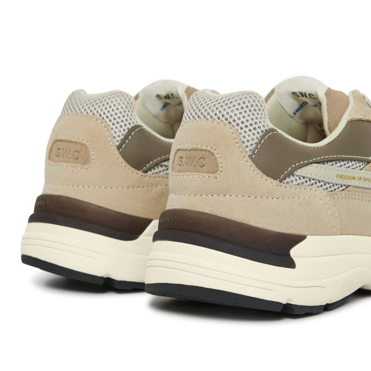 STEPNEY WORKERS CLUB Amiel S-Strike Suede Mix - Antithesis Store
