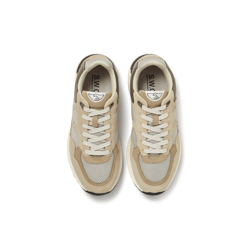 STEPNEY WORKERS CLUB Amiel S-Strike Suede Mix - Antithesis Store