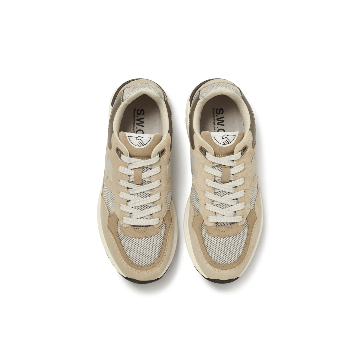 STEPNEY WORKERS CLUB Amiel S-Strike Suede Mix - Antithesis Store