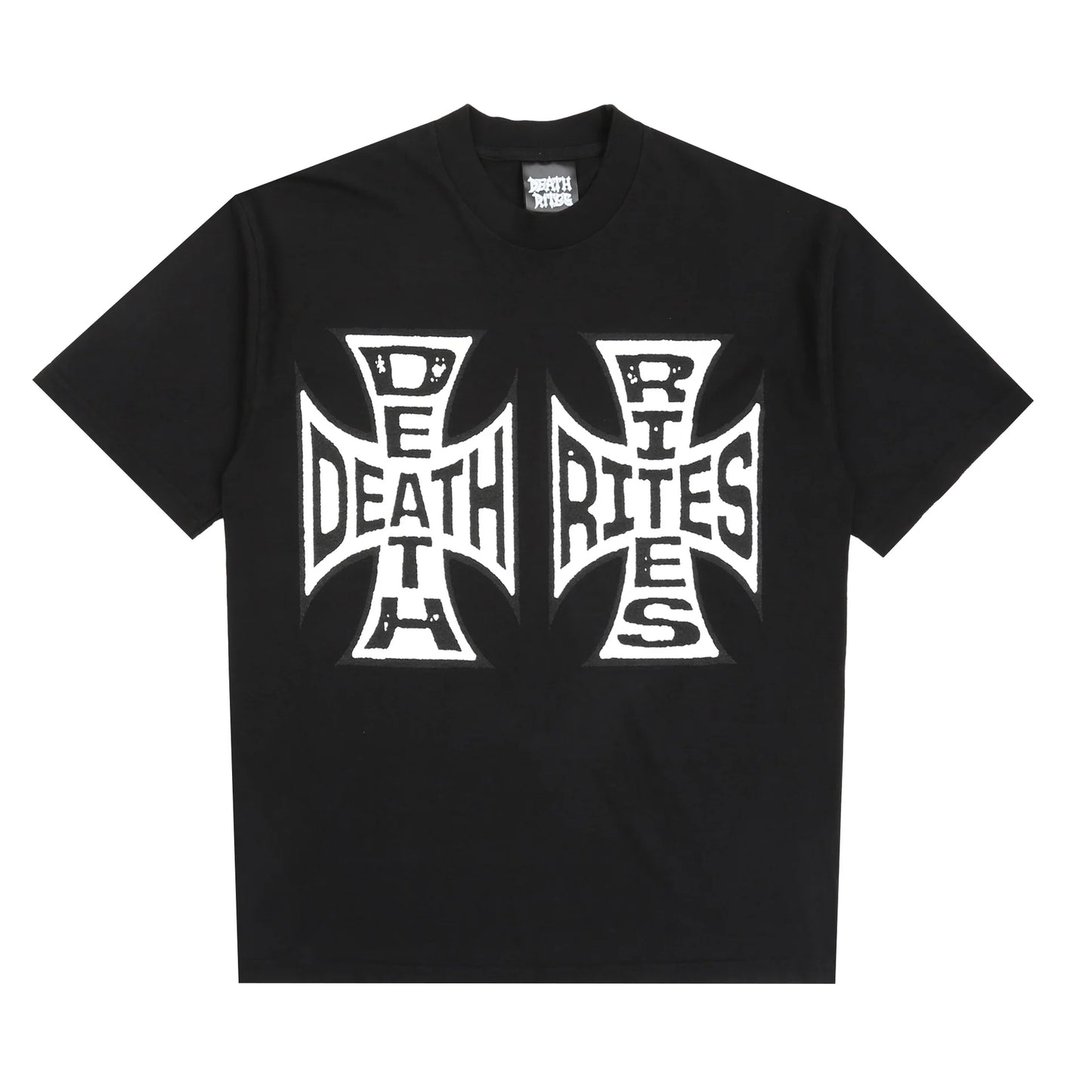 DEATH RITES CROSSES SS T-SHIRT 'BLACK'