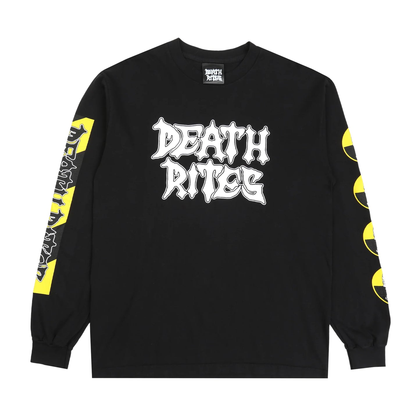 DEATH RITES CRASH LS T-SHIRT 'BLACK'