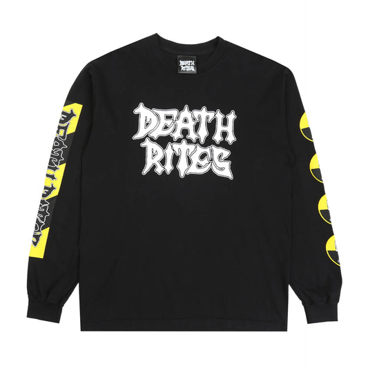 DEATH RITES CRASH LS T-SHIRT 'BLACK'