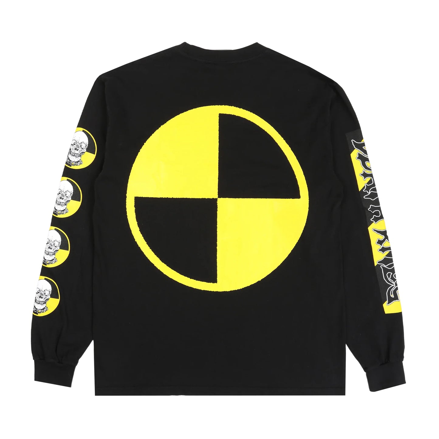 DEATH RITES CRASH LS T-SHIRT 'BLACK'