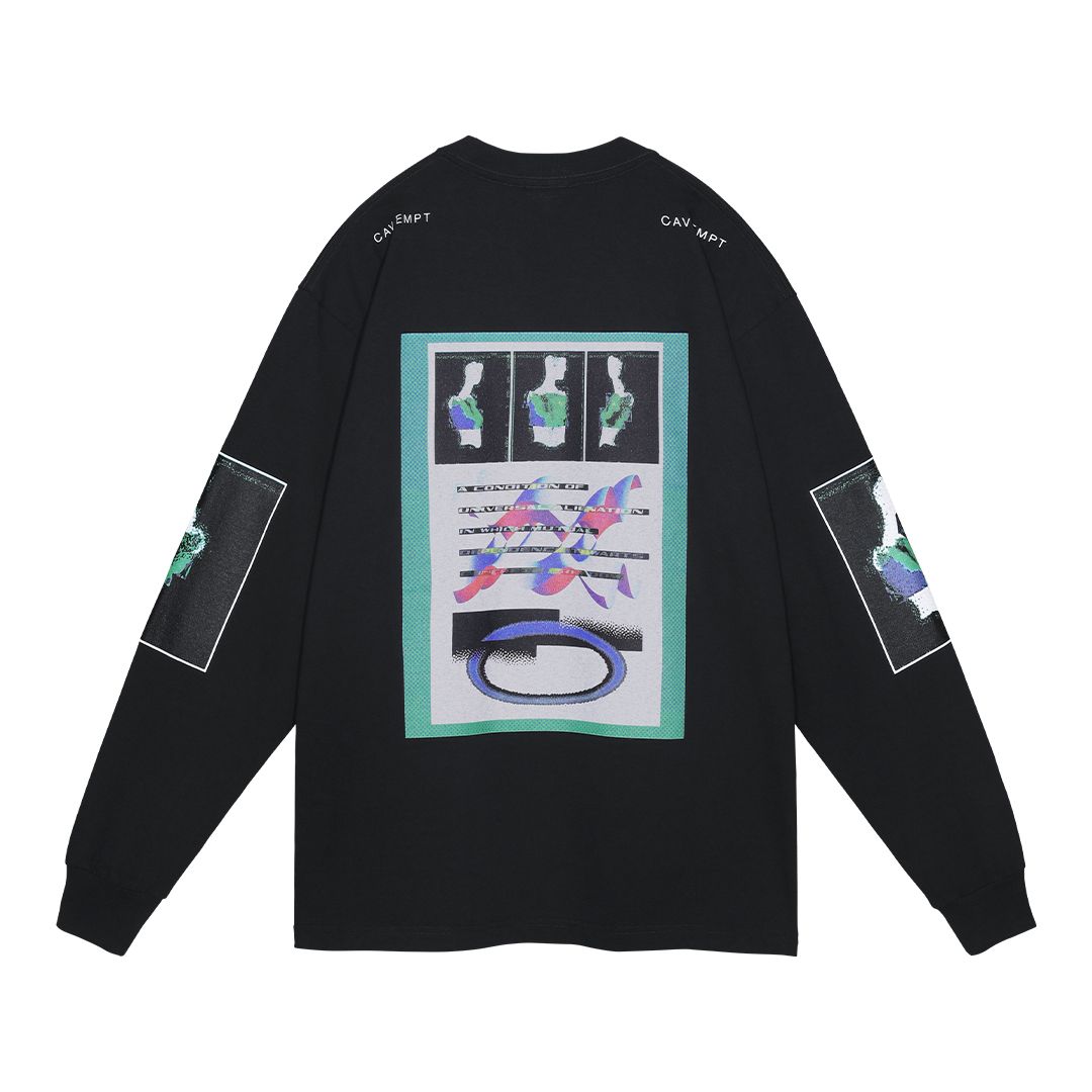 Torshin_SEQ LONG SLEEVE T 'Black'