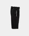 TBPR / BAGGY SLACKS 'Black' - Antithesis Store