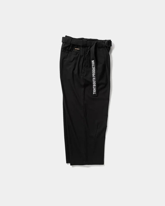 TBPR / BAGGY SLACKS 'Black' - Antithesis Store