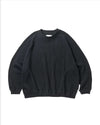 TBPR / CHAIN CREW KNIT 'Black - Antithesis Store