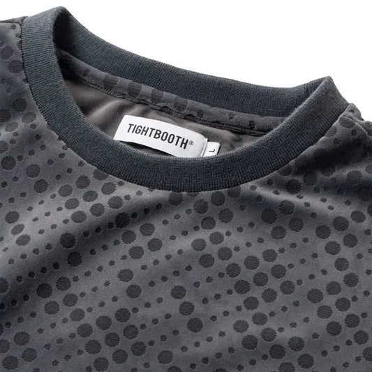 TBPR / Dot Vlour Long Sleeve 'Charcoal' - Antithesis Store