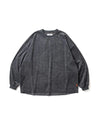 TBPR / Dot Vlour Long Sleeve 'Charcoal' - Antithesis Store