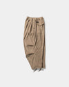 TBPR / GEOMETRIC CORD SNOW PANTS 'Light Brown' - Antithesis Store