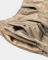 TBPR / GEOMETRIC CORD SNOW PANTS 'Light Brown' - Antithesis Store