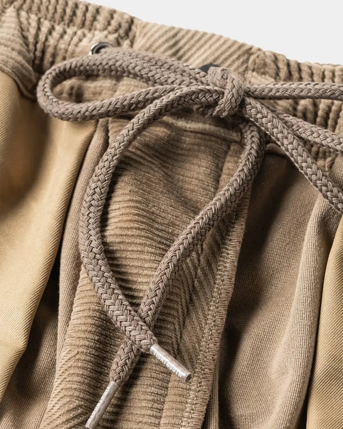 TBPR / GEOMETRIC CORD SNOW PANTS 'Light Brown' - Antithesis Store