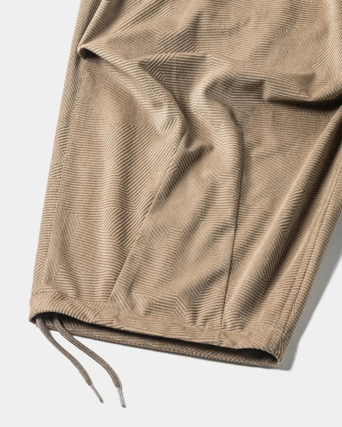 TBPR / GEOMETRIC CORD SNOW PANTS 'Light Brown' - Antithesis Store