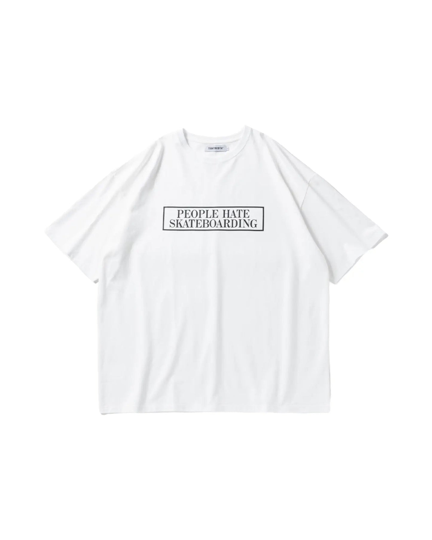 TBPR / People Hate Skate T-Shirt 'White' - Antithesis Store