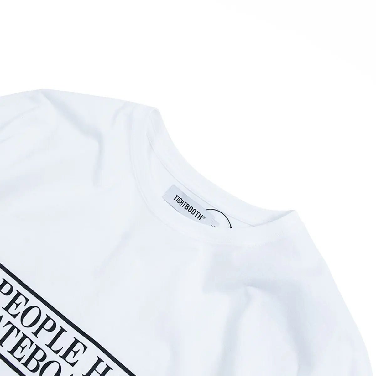 TBPR / People Hate Skate T-Shirt 'White' - Antithesis Store