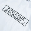 TBPR / People Hate Skate T-Shirt 'White' - Antithesis Store