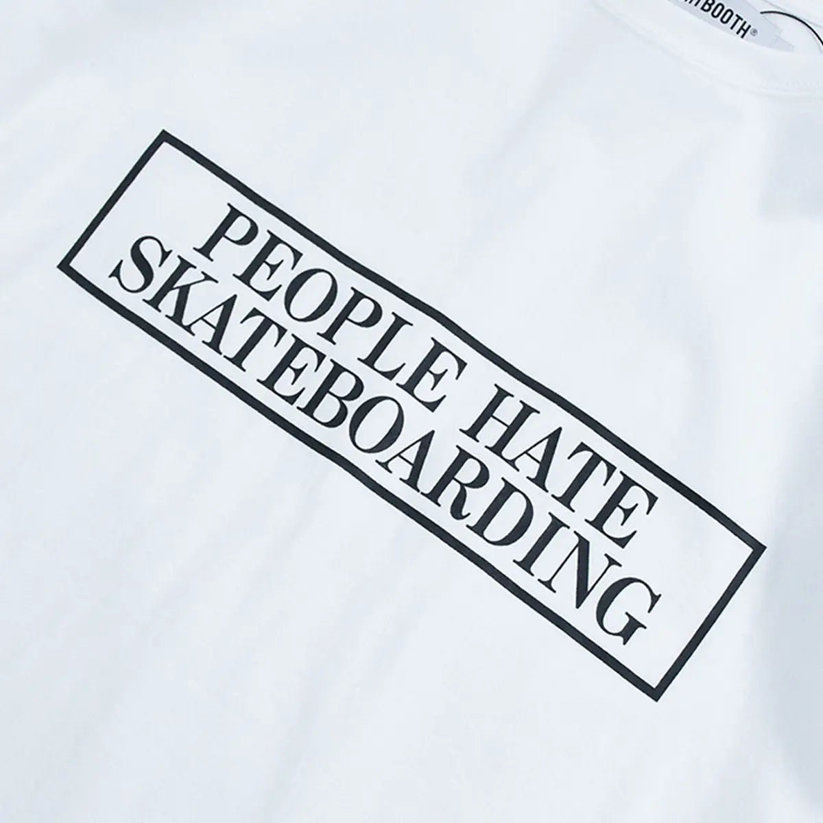 TBPR / People Hate Skate T-Shirt 'White' - Antithesis Store