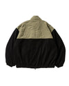 TBPR / T QUILT FLEECE JACKET 'Olive' - Antithesis Store