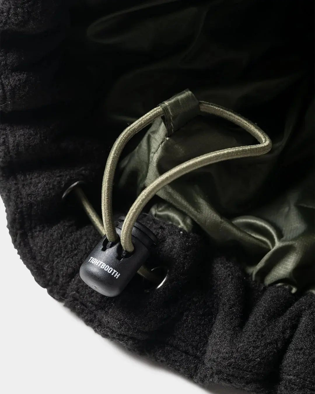 TBPR / T QUILT FLEECE JACKET 'Olive' - Antithesis Store