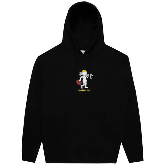 Tech Support Hood 'Black' - Antithesis Store