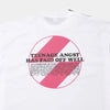 THE SALVAGES x 'TEENAGE ANGST' GRACIAS OS T - SHIRT 'White' - Antithesis Store