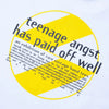 THE SALVAGES x 'TEENAGE ANGST' HONEY OS T - SHIRT 'White' - Antithesis Store