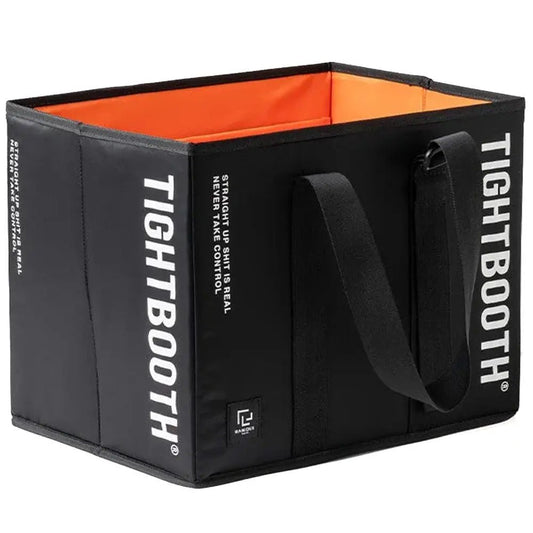 Tightbooth X Ramidus Folding Storage Bag 'Black' - Antithesis Store