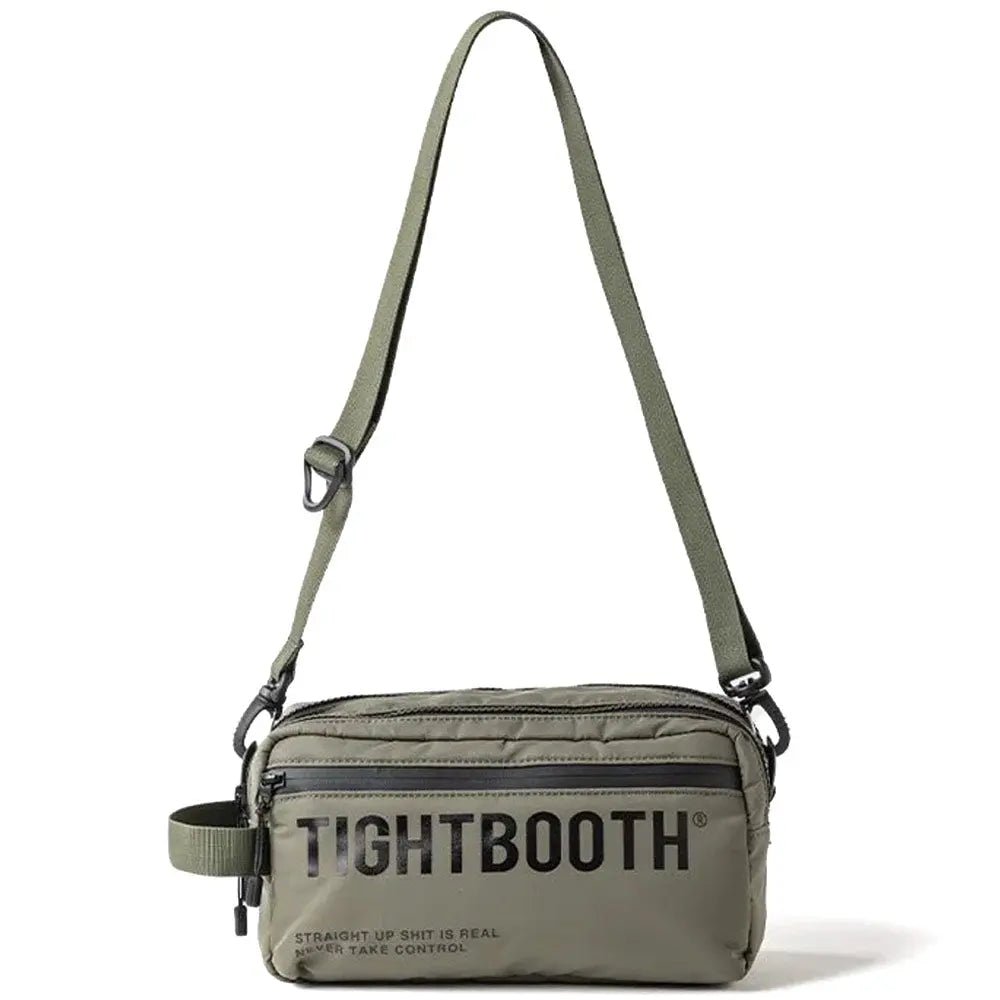 Tightbooth X Ramidus Grooming Pouch 'Olive' - Antithesis Store