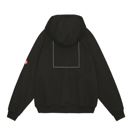 INTERCOMMUNICATION BIG HEAVY HOODY 'Black'