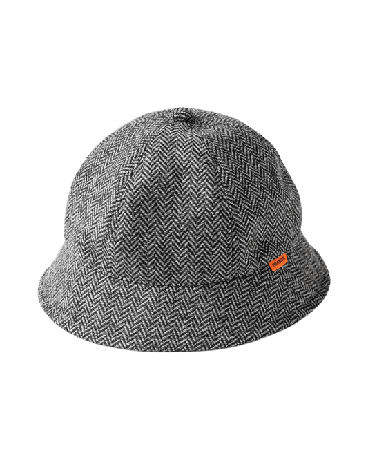 TWEED HAT GRAY - Antithesis Store