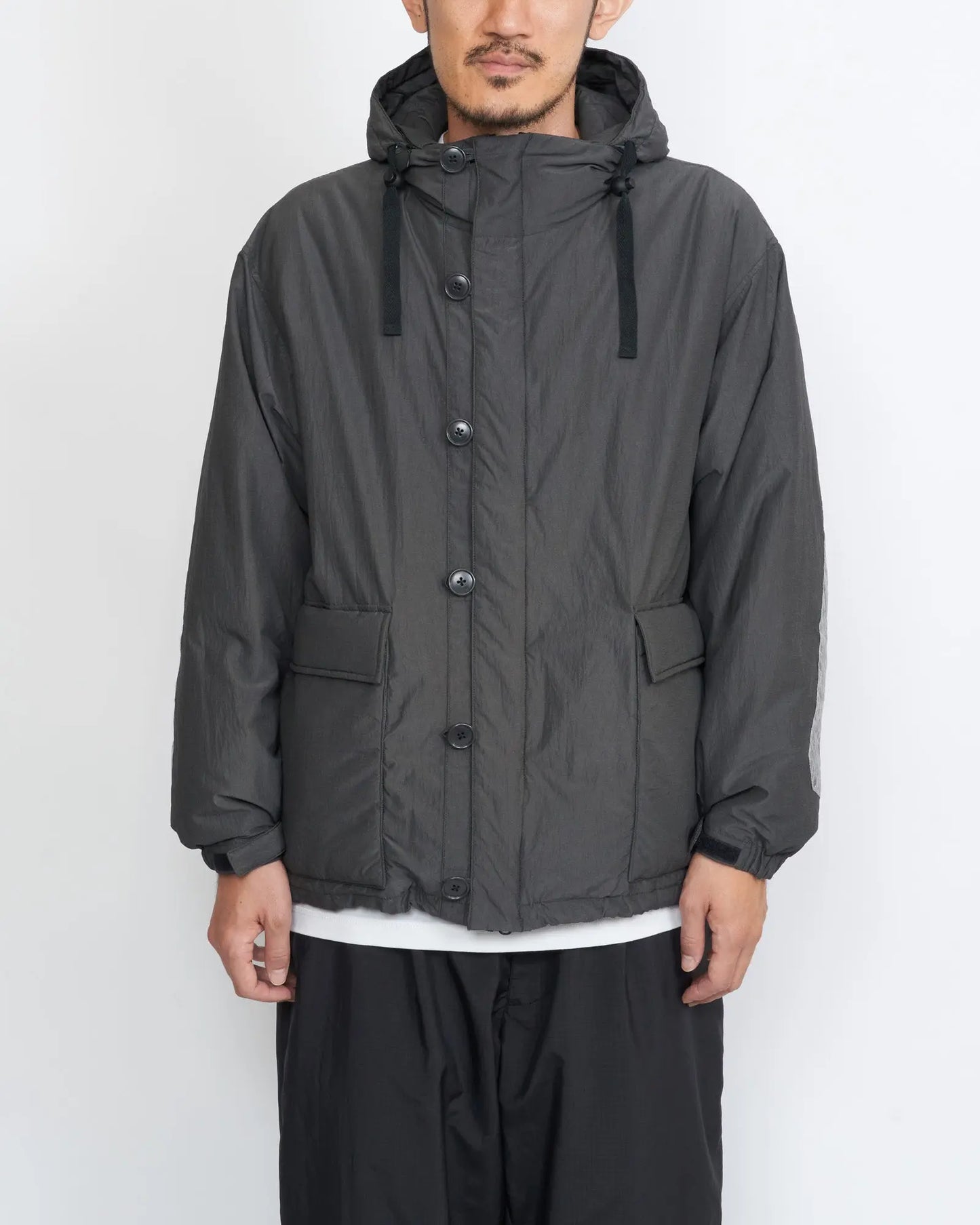 JUGEM EXTREME DOWN PARKA Ⅲ 'GRAY' JUGEM