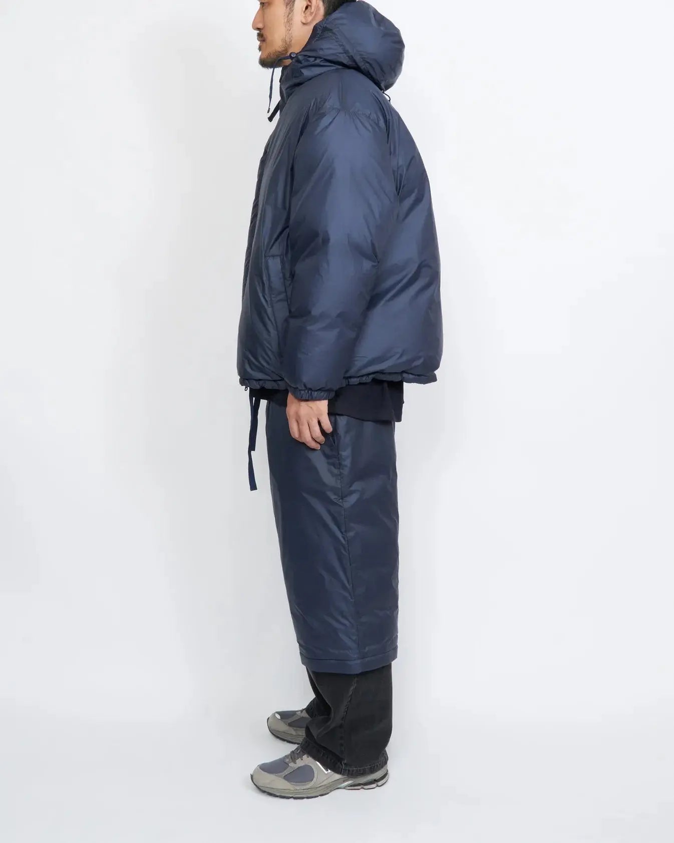 JUGEM DOWN 2WAY PANTS 'GRAY' JUGEM