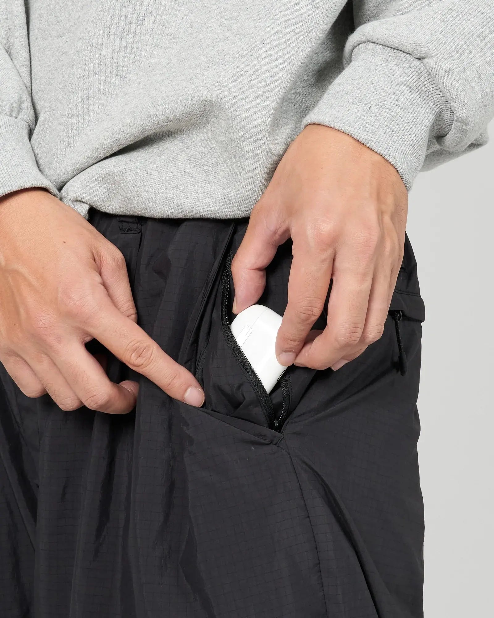 JUGEM ACTIVE EASY PANTS Ⅱ 'BLACK' JUGEM