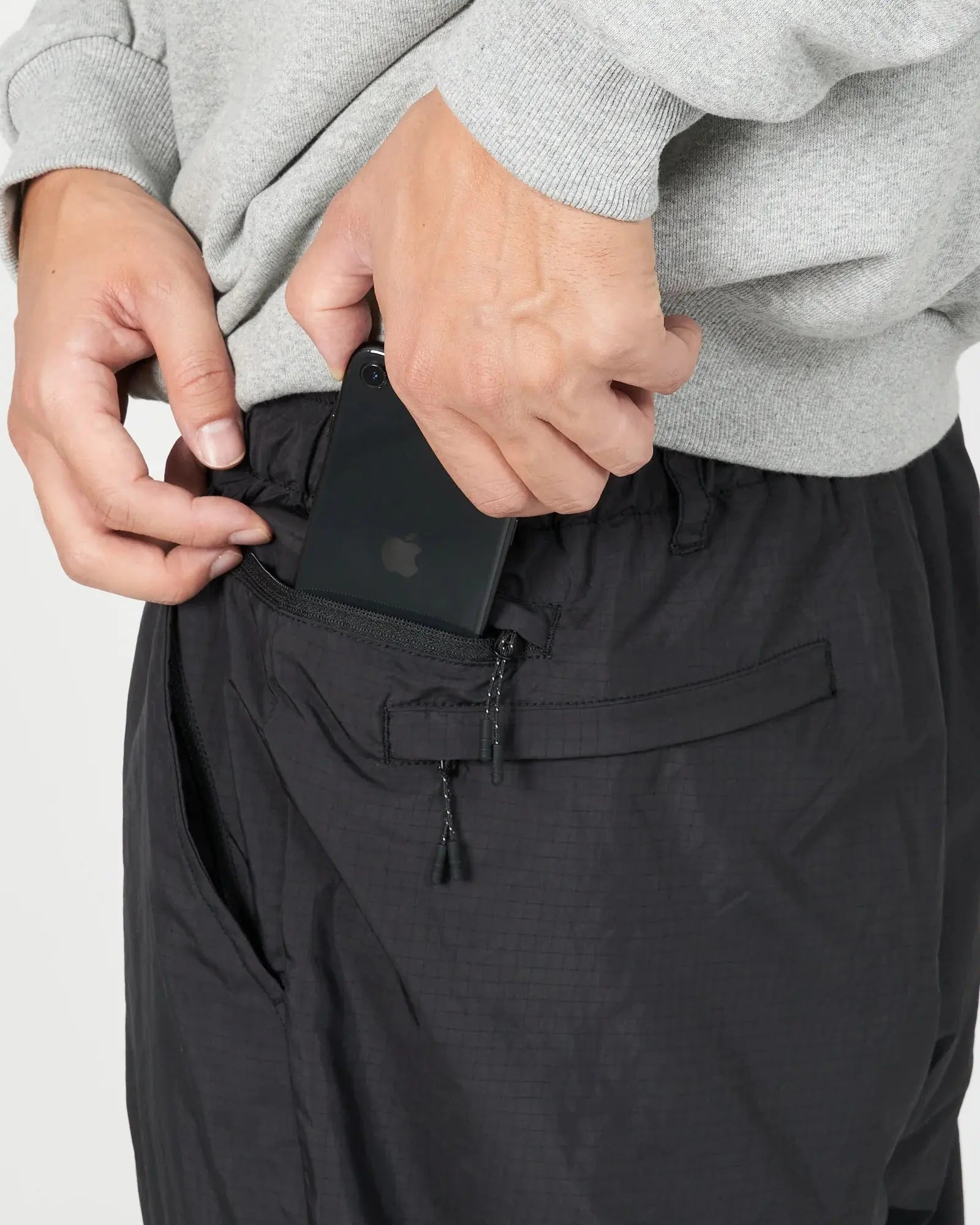 JUGEM ACTIVE EASY PANTS Ⅱ 'BLACK' JUGEM