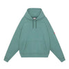 WASHED DISTRICT PATCH HEAVY HOODY 'Green' - Antithesis Store