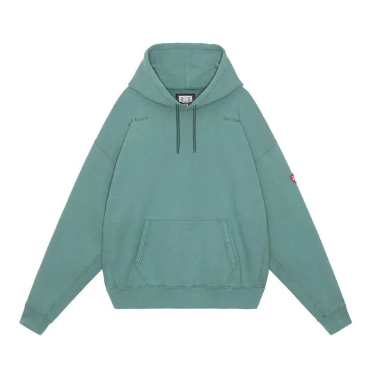 WASHED DISTRICT PATCH HEAVY HOODY 'Green' - Antithesis Store