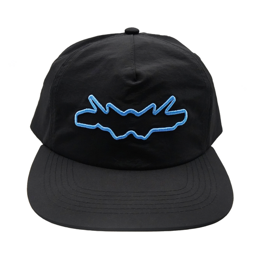 Soft Outline Hat 'Black/Blue'