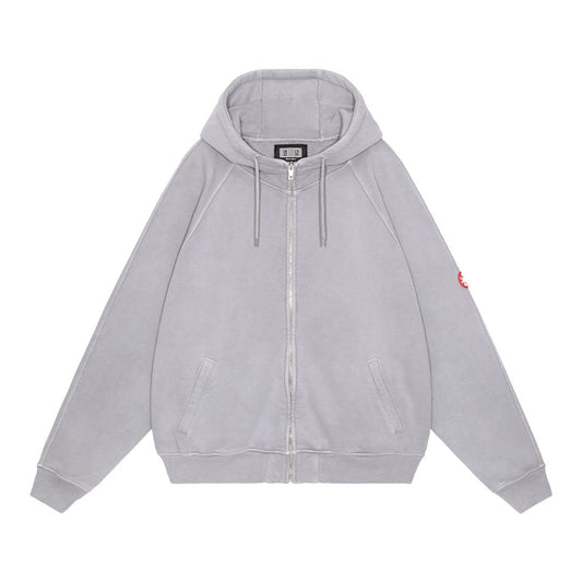 OVERDYE MD Explorer BIG HEAVY HOODY 'Grey'