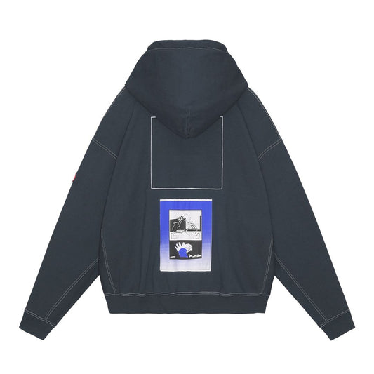 CF8zero8 HOODY 'Navy'