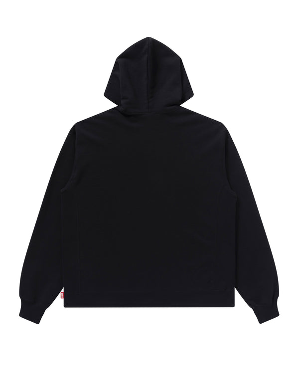 Handle With Care Label Hoodie