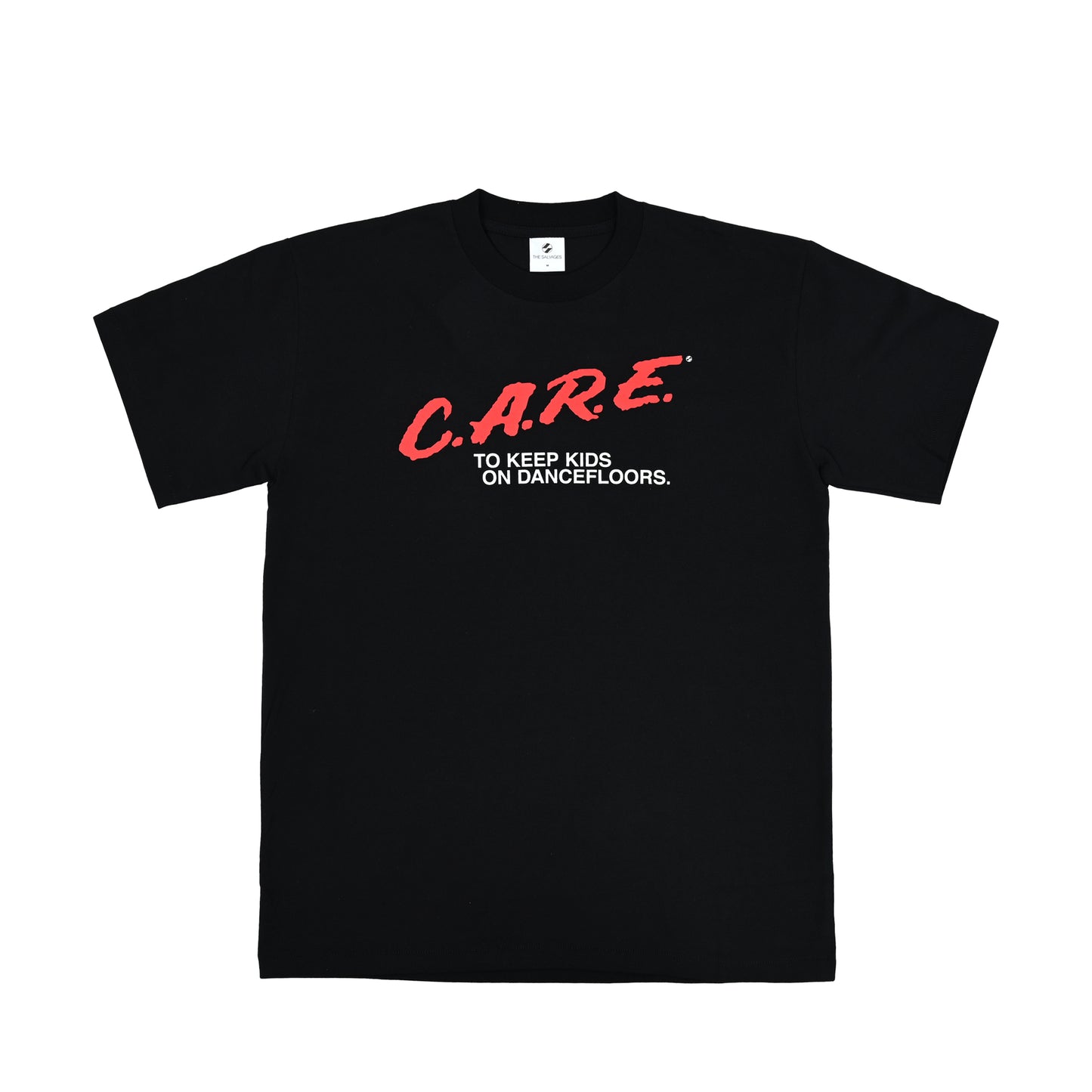C.A.R.E. T-Shirt 'BLACK'