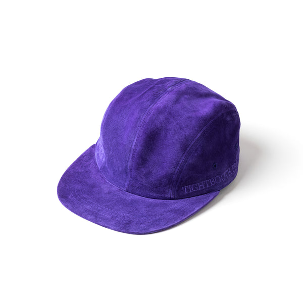 Suede Camp Cap – Antithesis Store